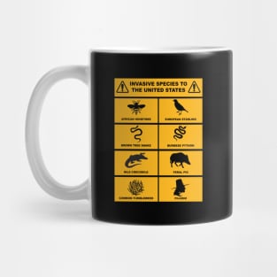 Invasive Species Mug